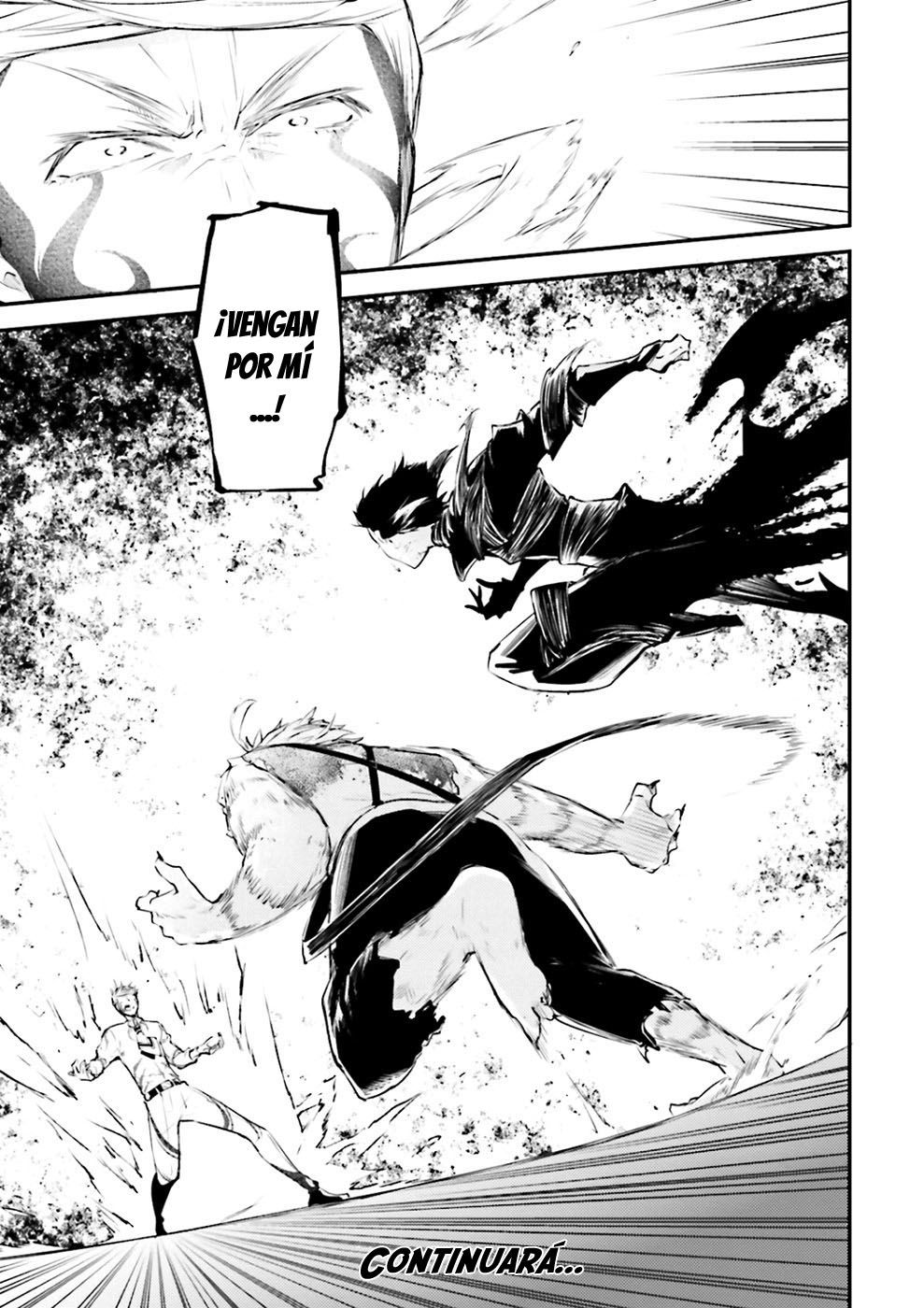Read Bungou Stray Dogs (es) Manga Online