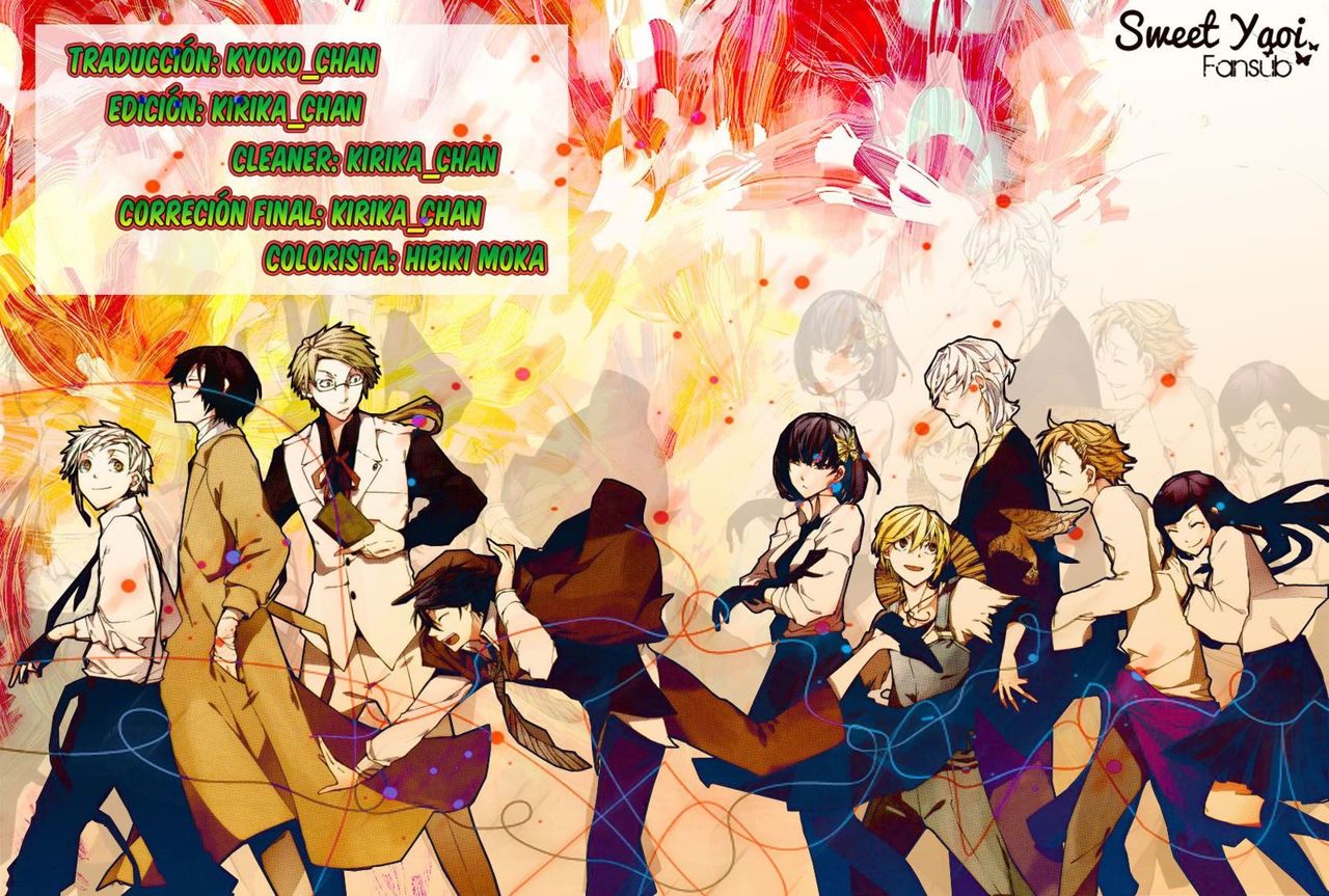 Read Bungou Stray Dogs (es) Manga Online
