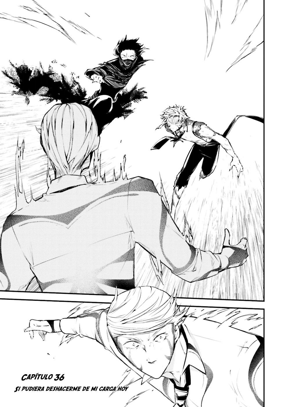 Read Bungou Stray Dogs (es) Manga Online