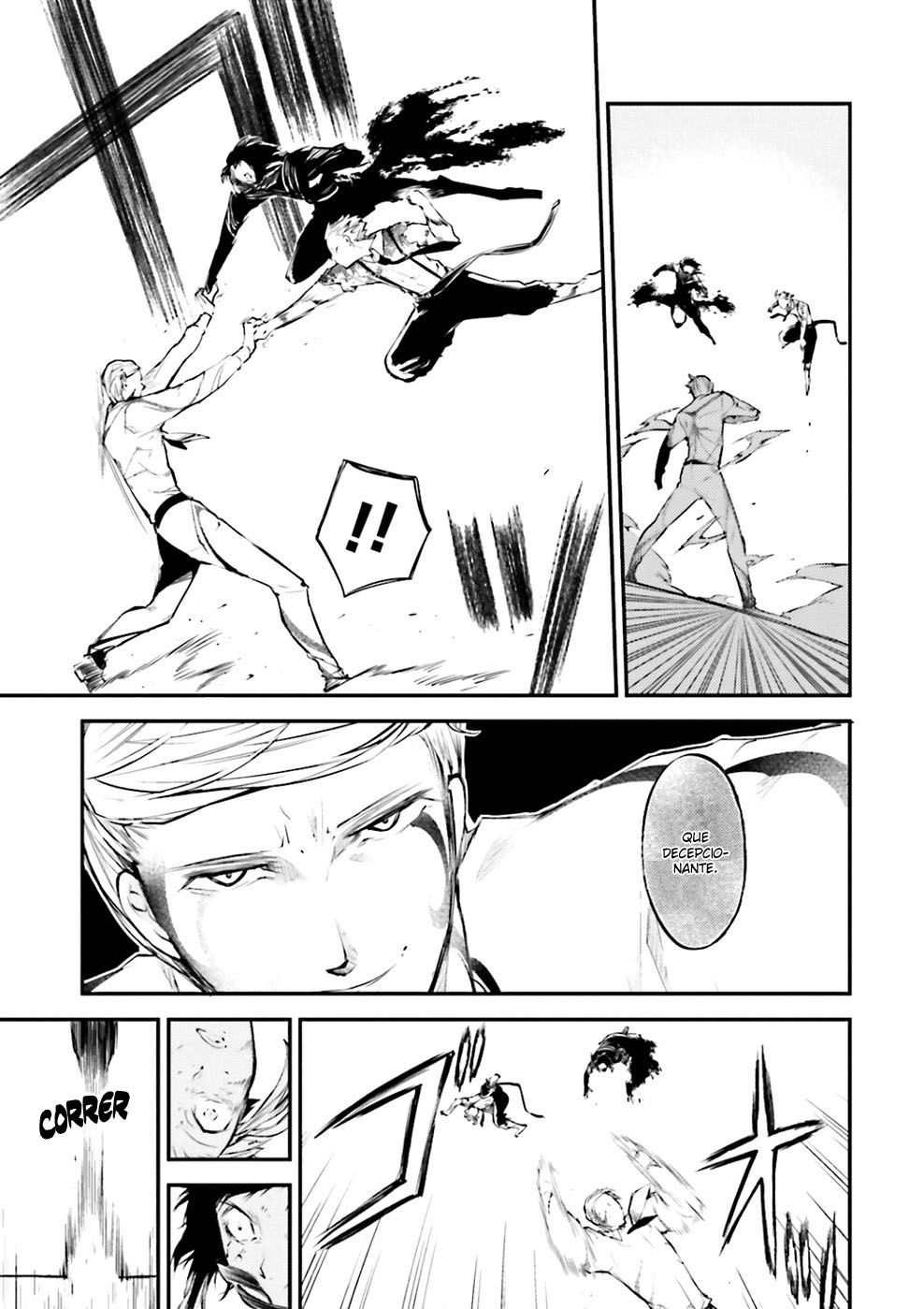 Read Bungou Stray Dogs (es) Manga Online