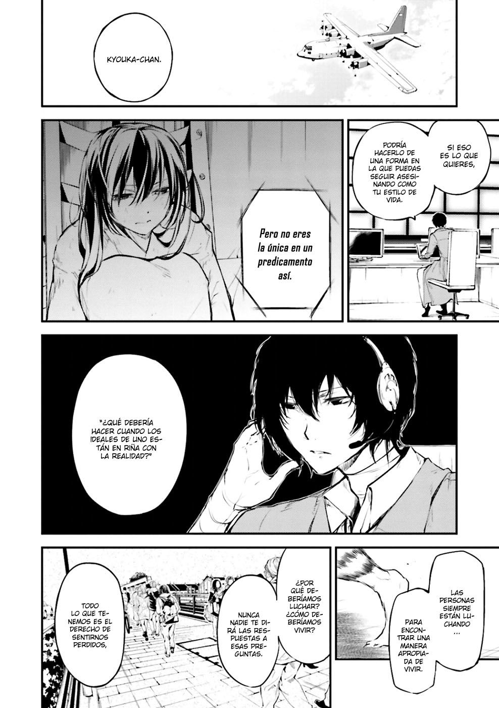Read Bungou Stray Dogs (es) Manga Online
