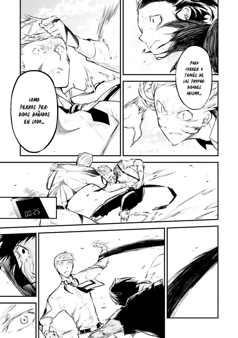 Read Bungou Stray Dogs (es) Manga Online