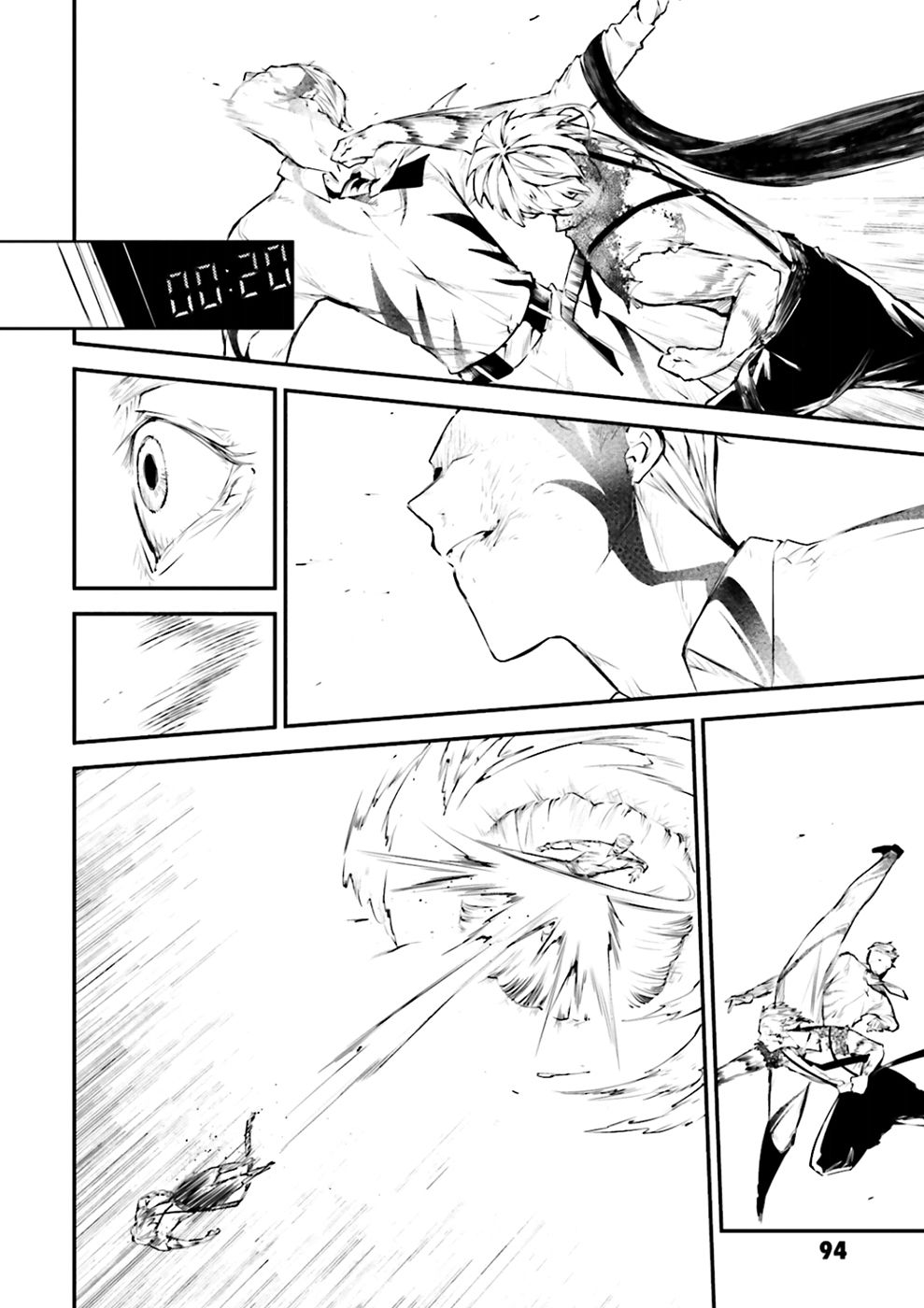 Read Bungou Stray Dogs (es) Manga Online