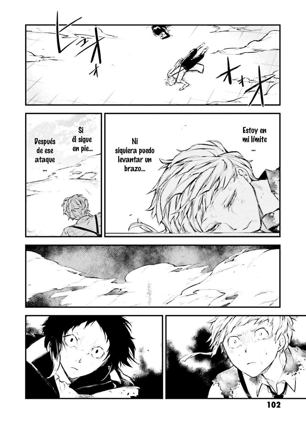 Read Bungou Stray Dogs (es) Manga Online