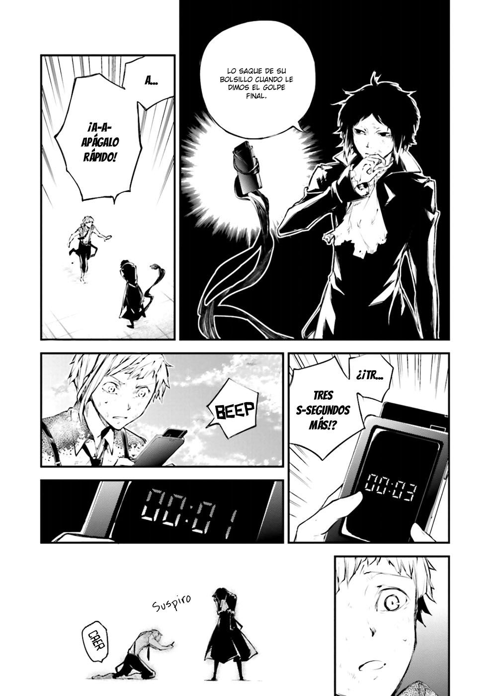 Read Bungou Stray Dogs (es) Manga Online