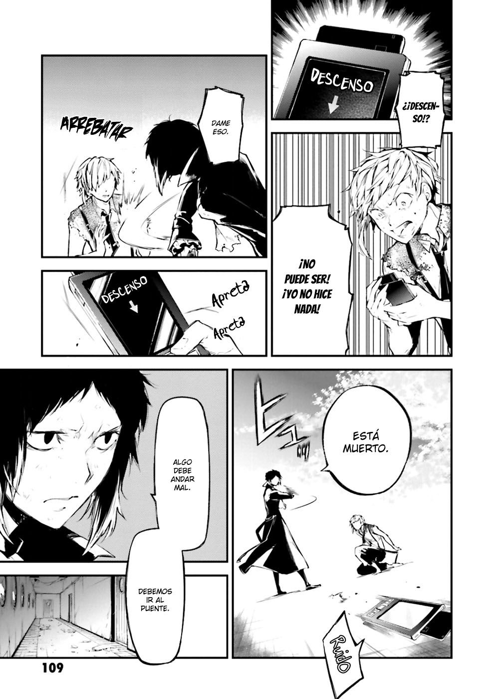 Read Bungou Stray Dogs (es) Manga Online