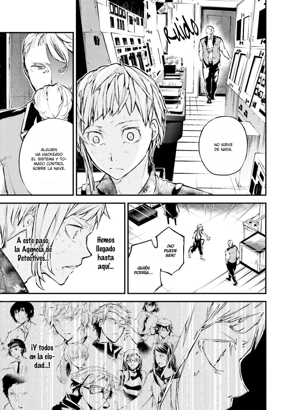 Read Bungou Stray Dogs (es) Manga Online