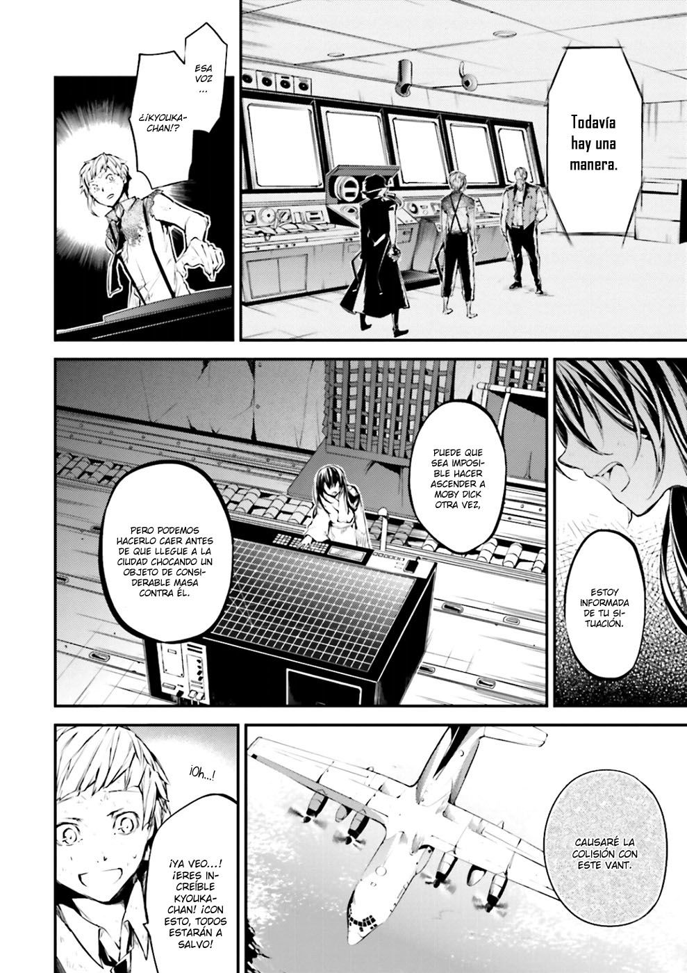 Read Bungou Stray Dogs (es) Manga Online