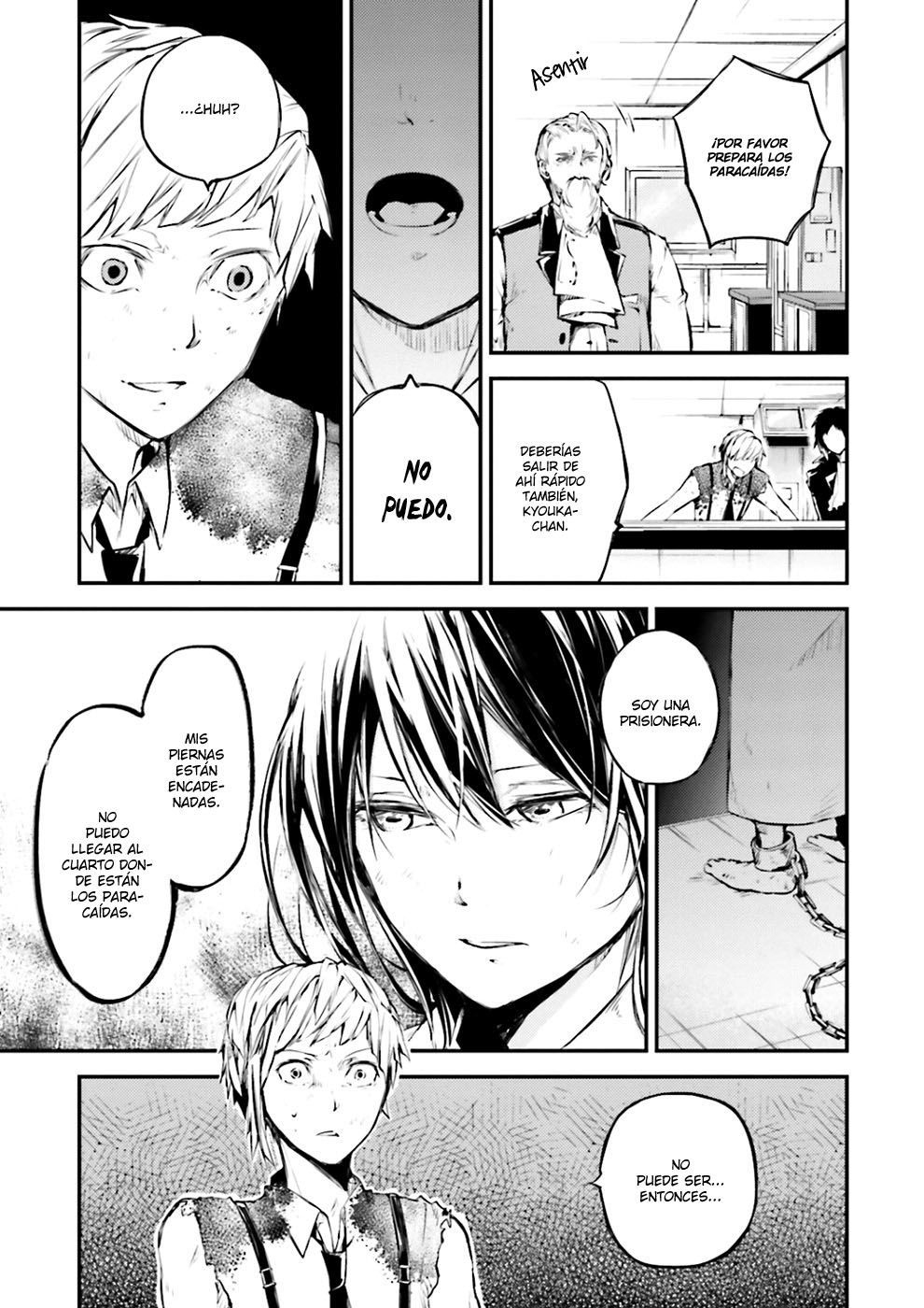 Read Bungou Stray Dogs (es) Manga Online