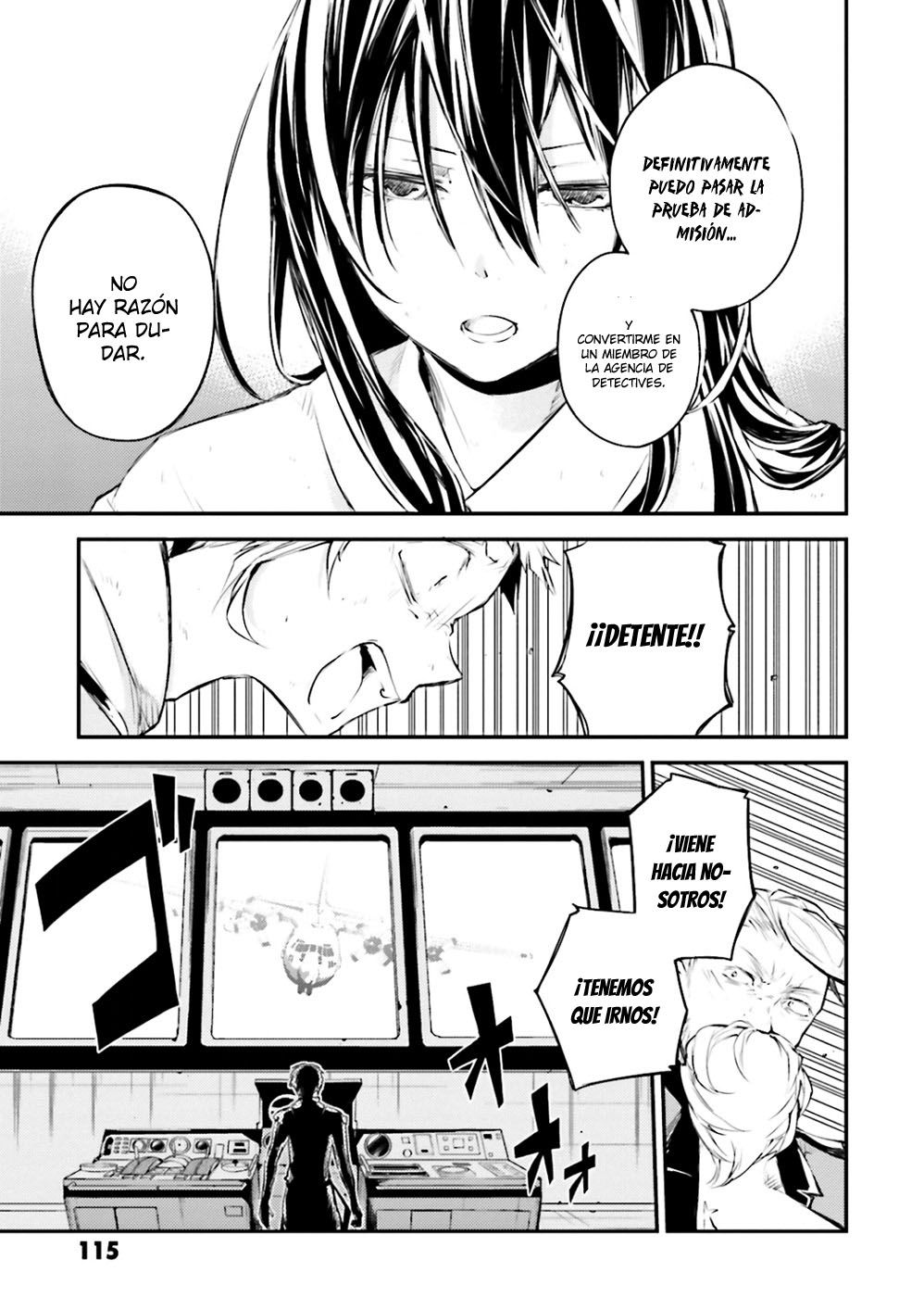 Read Bungou Stray Dogs (es) Manga Online