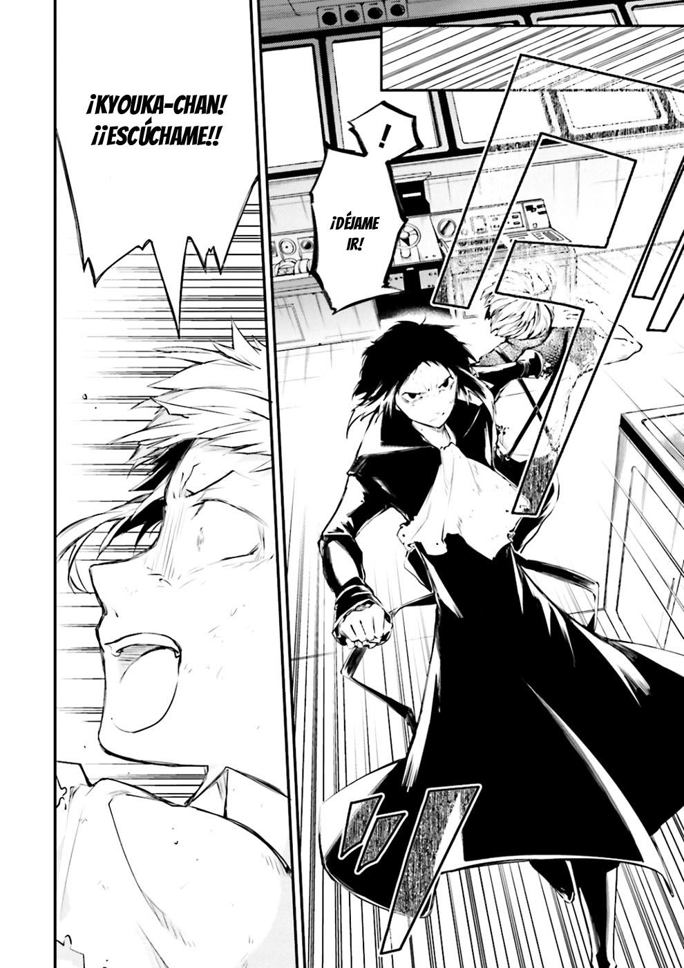 Read Bungou Stray Dogs (es) Manga Online