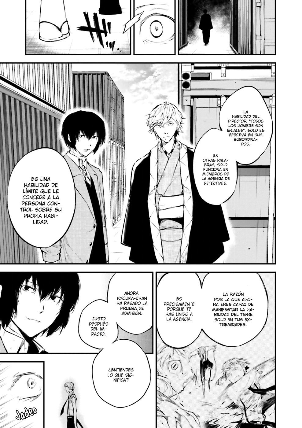 Read Bungou Stray Dogs (es) Manga Online