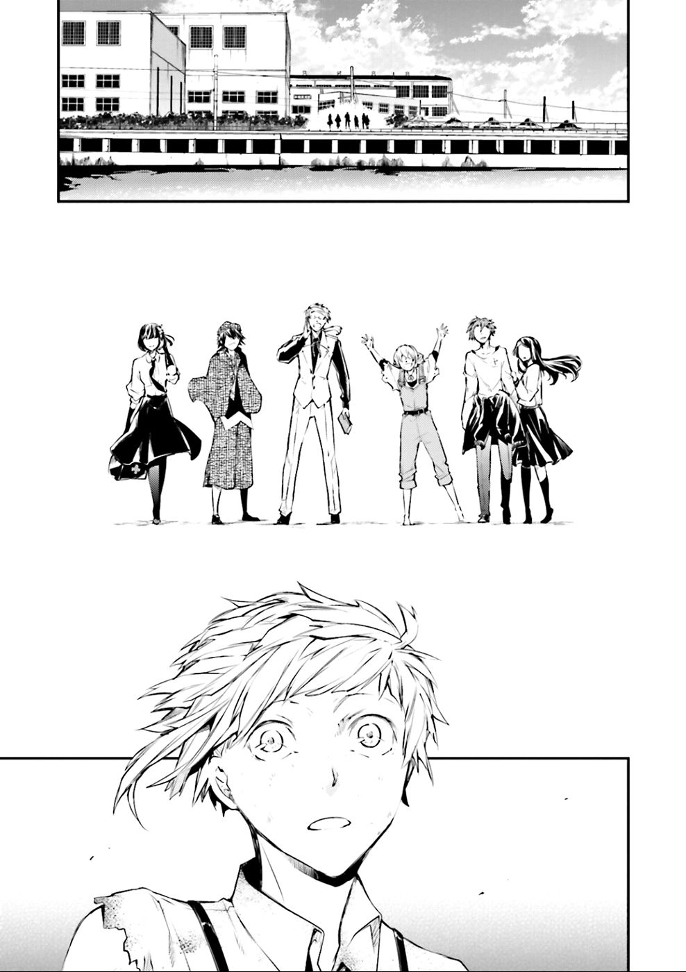 Read Bungou Stray Dogs (es) Manga Online
