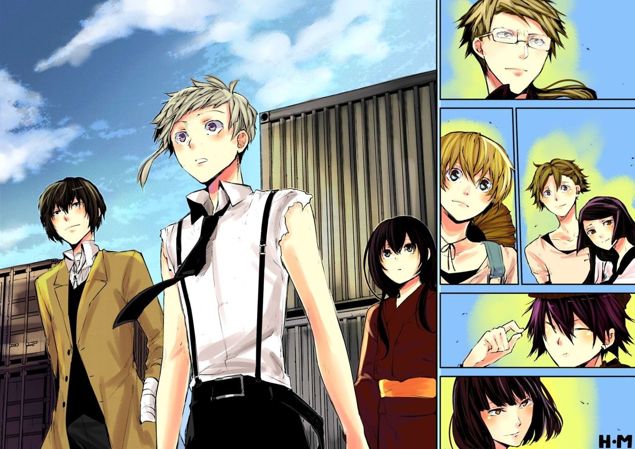 Read Bungou Stray Dogs (es) Manga Online