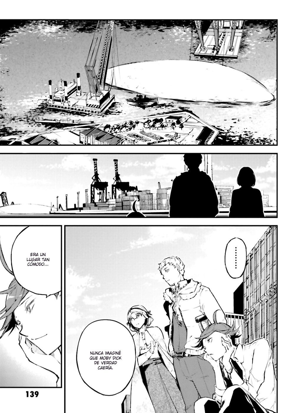 Read Bungou Stray Dogs (es) Manga Online