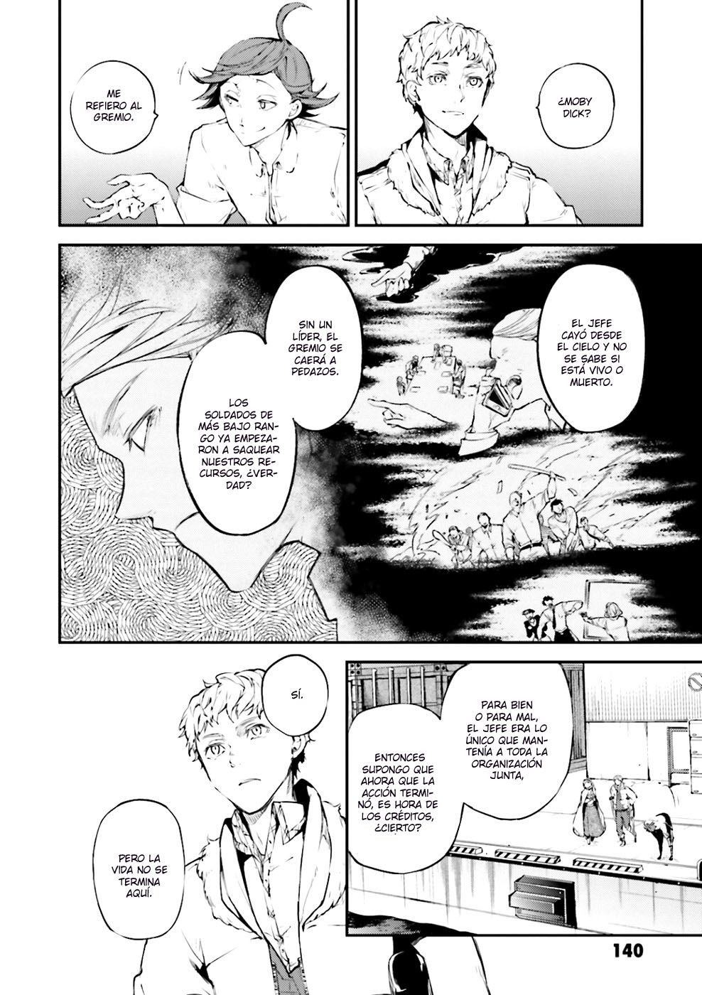 Read Bungou Stray Dogs (es) Manga Online