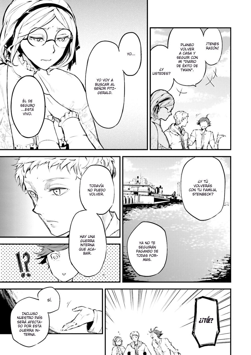 Read Bungou Stray Dogs (es) Manga Online
