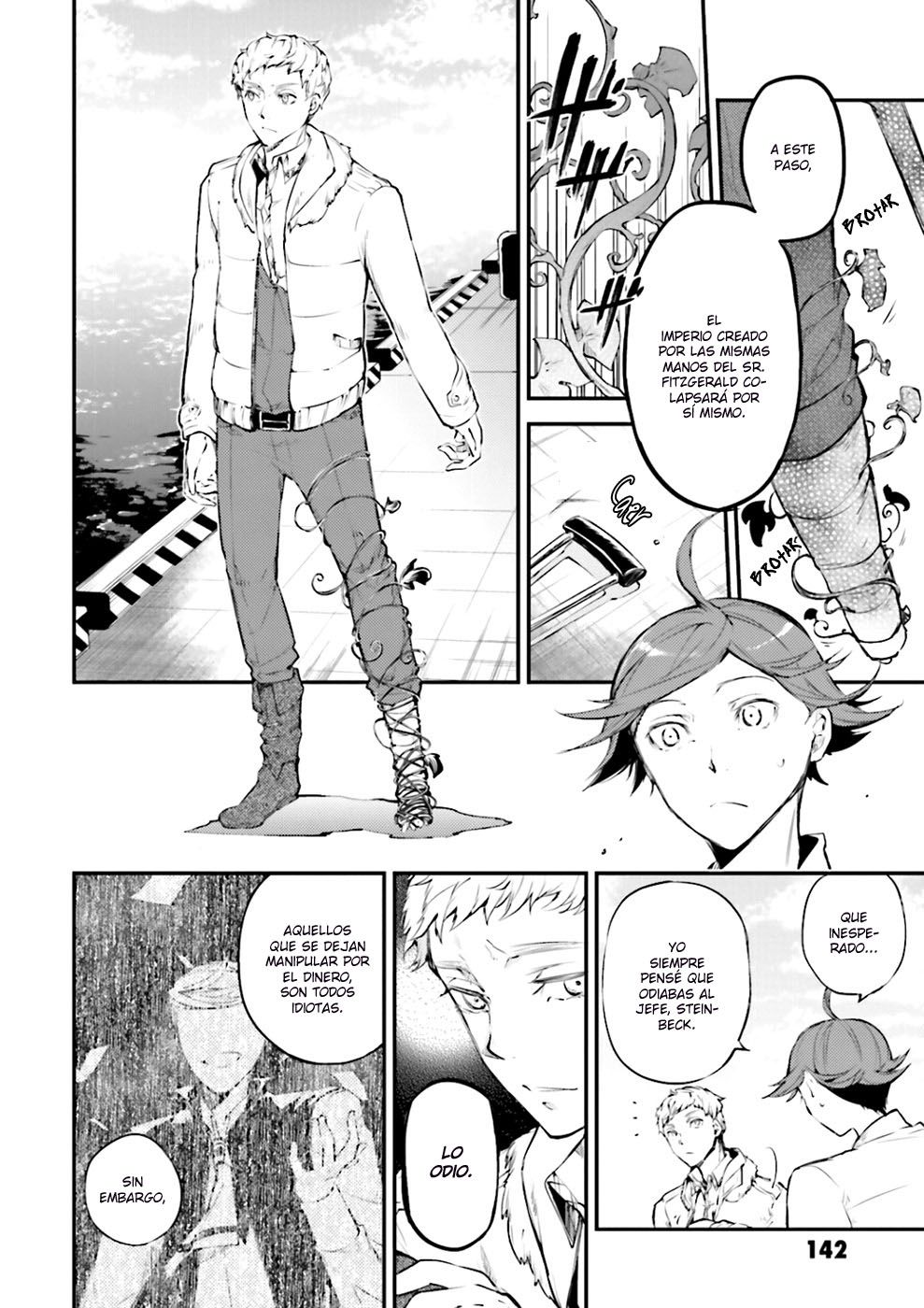 Read Bungou Stray Dogs (es) Manga Online