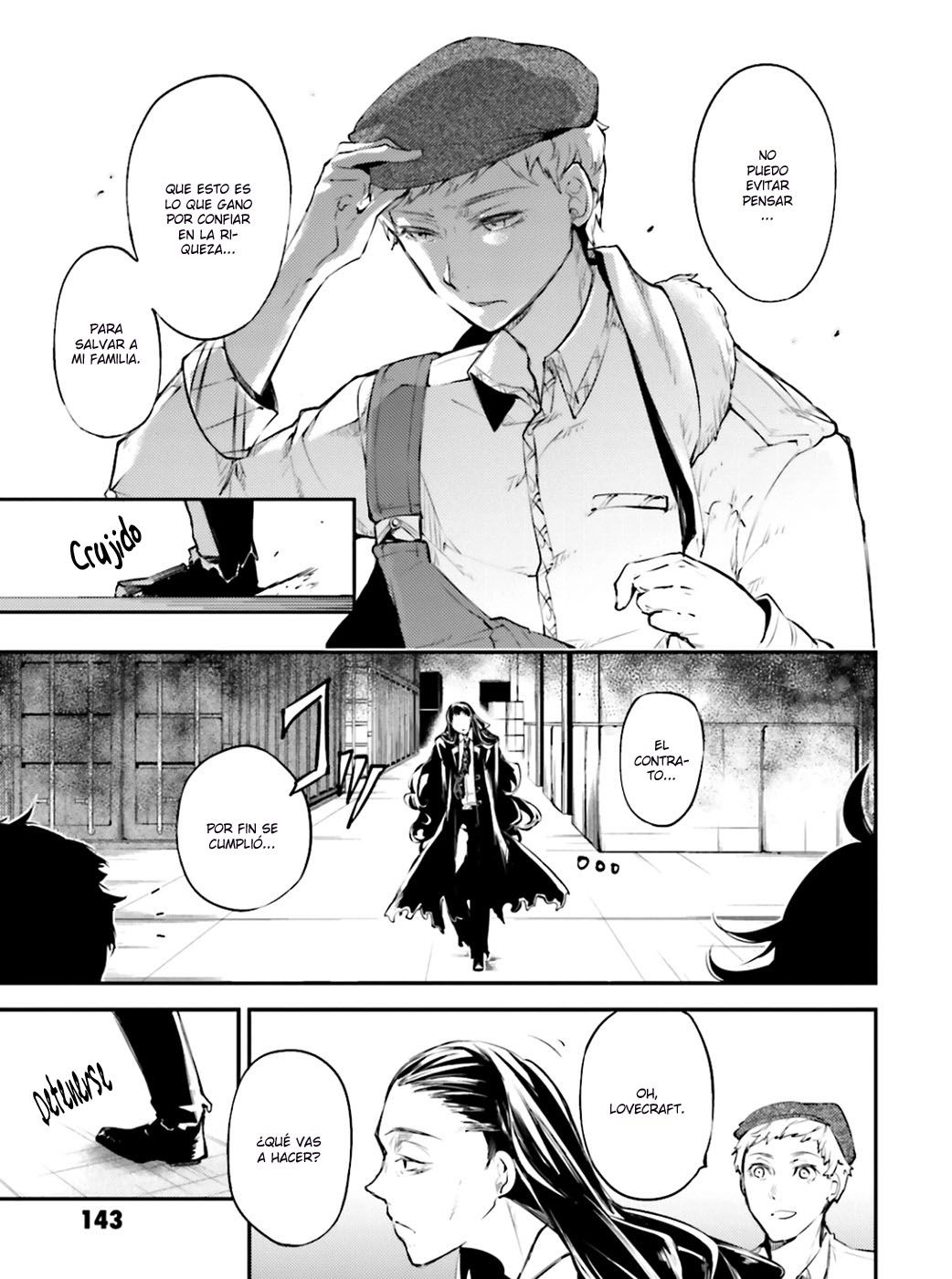 Read Bungou Stray Dogs (es) Manga Online