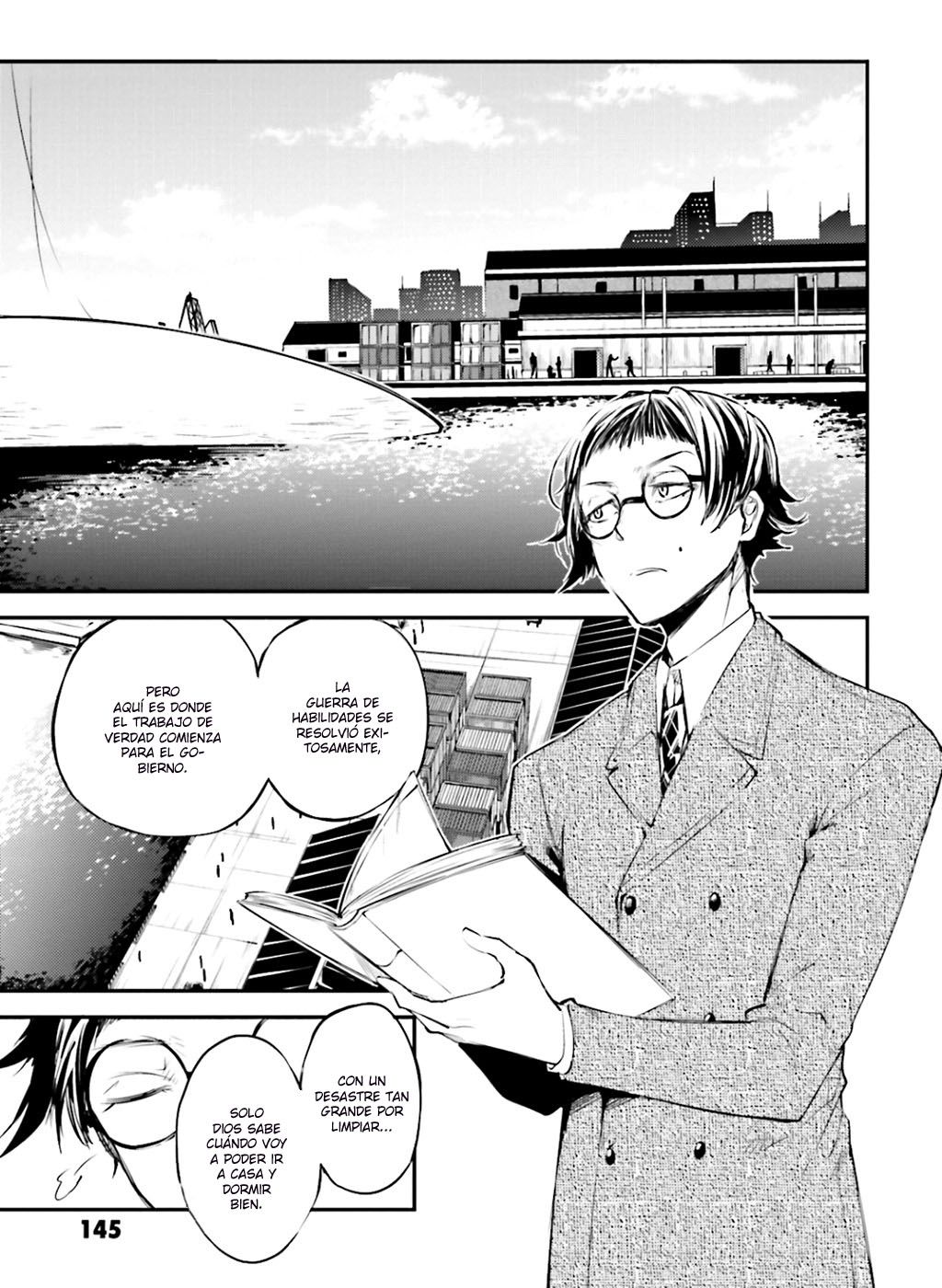 Read Bungou Stray Dogs (es) Manga Online