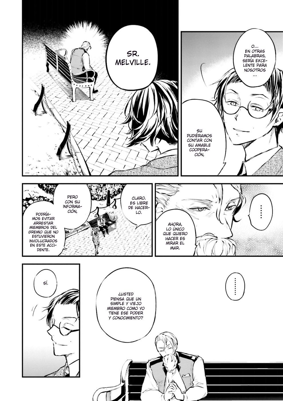 Read Bungou Stray Dogs (es) Manga Online