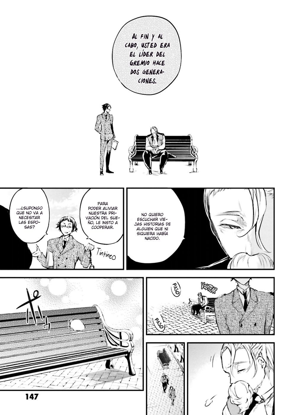 Read Bungou Stray Dogs (es) Manga Online