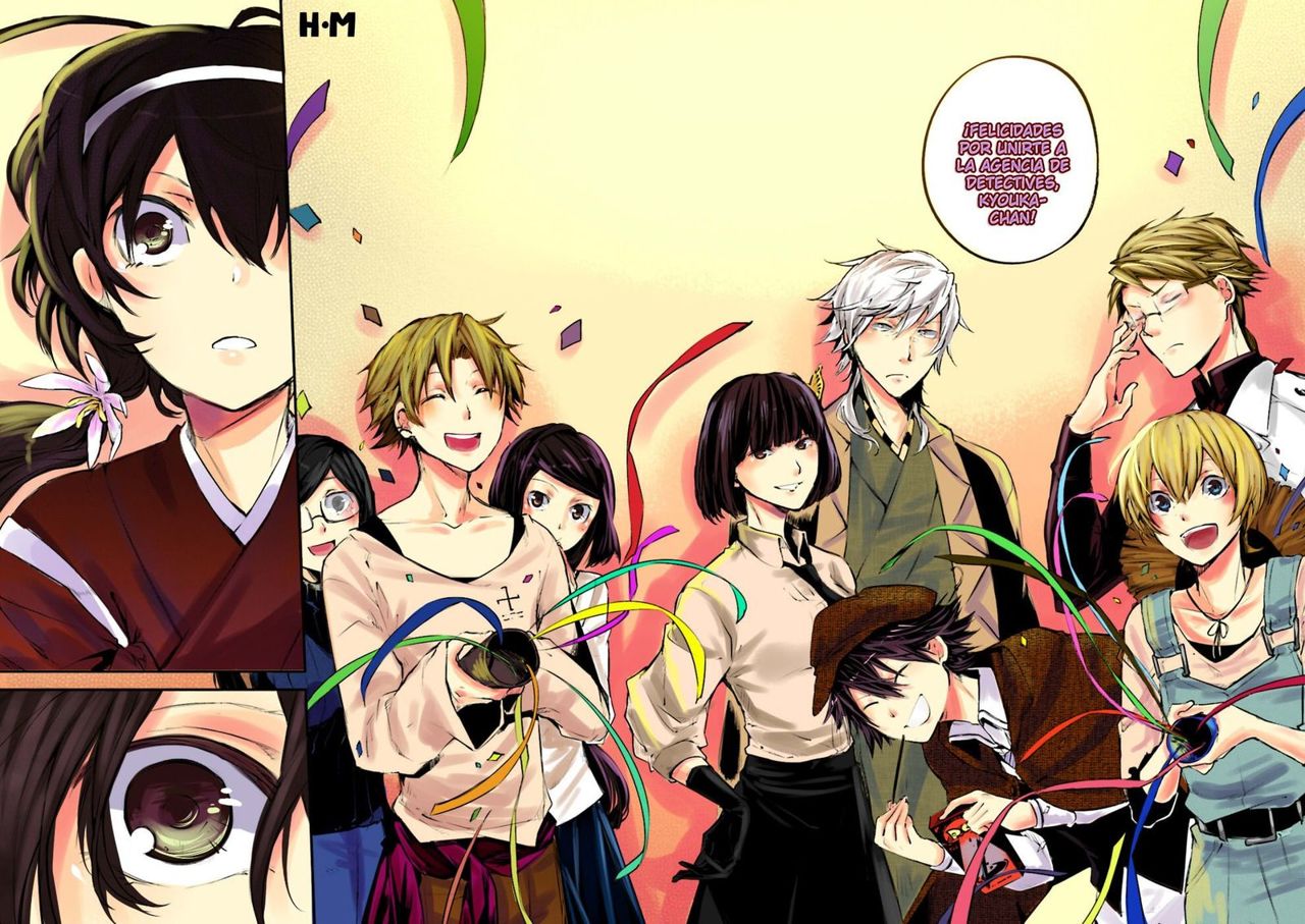 Read Bungou Stray Dogs (es) Manga Online