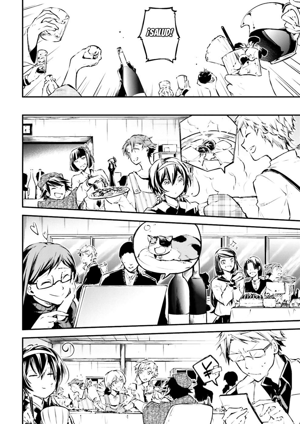 Read Bungou Stray Dogs (es) Manga Online