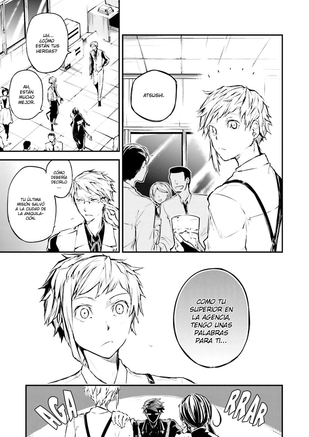 Read Bungou Stray Dogs (es) Manga Online