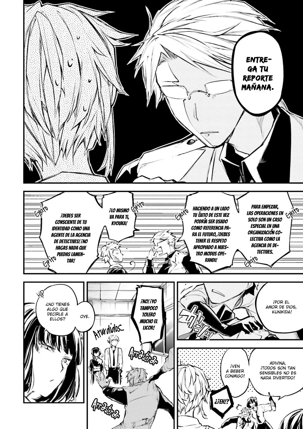 Read Bungou Stray Dogs (es) Manga Online