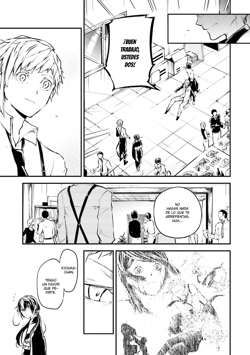 Read Bungou Stray Dogs (es) Manga Online