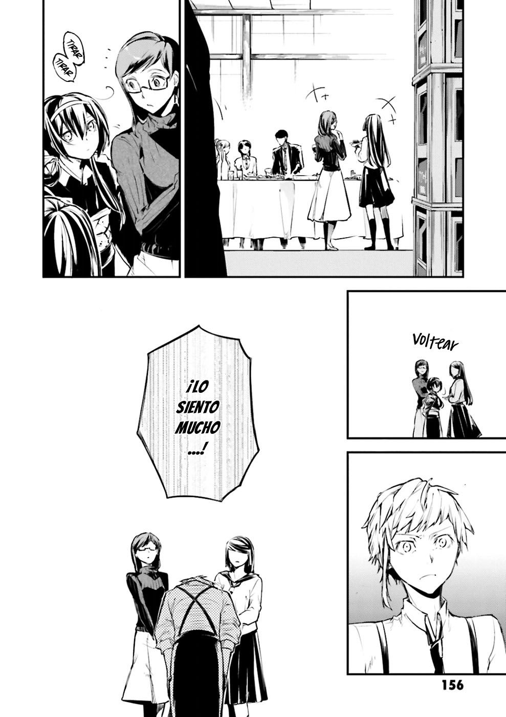 Read Bungou Stray Dogs (es) Manga Online