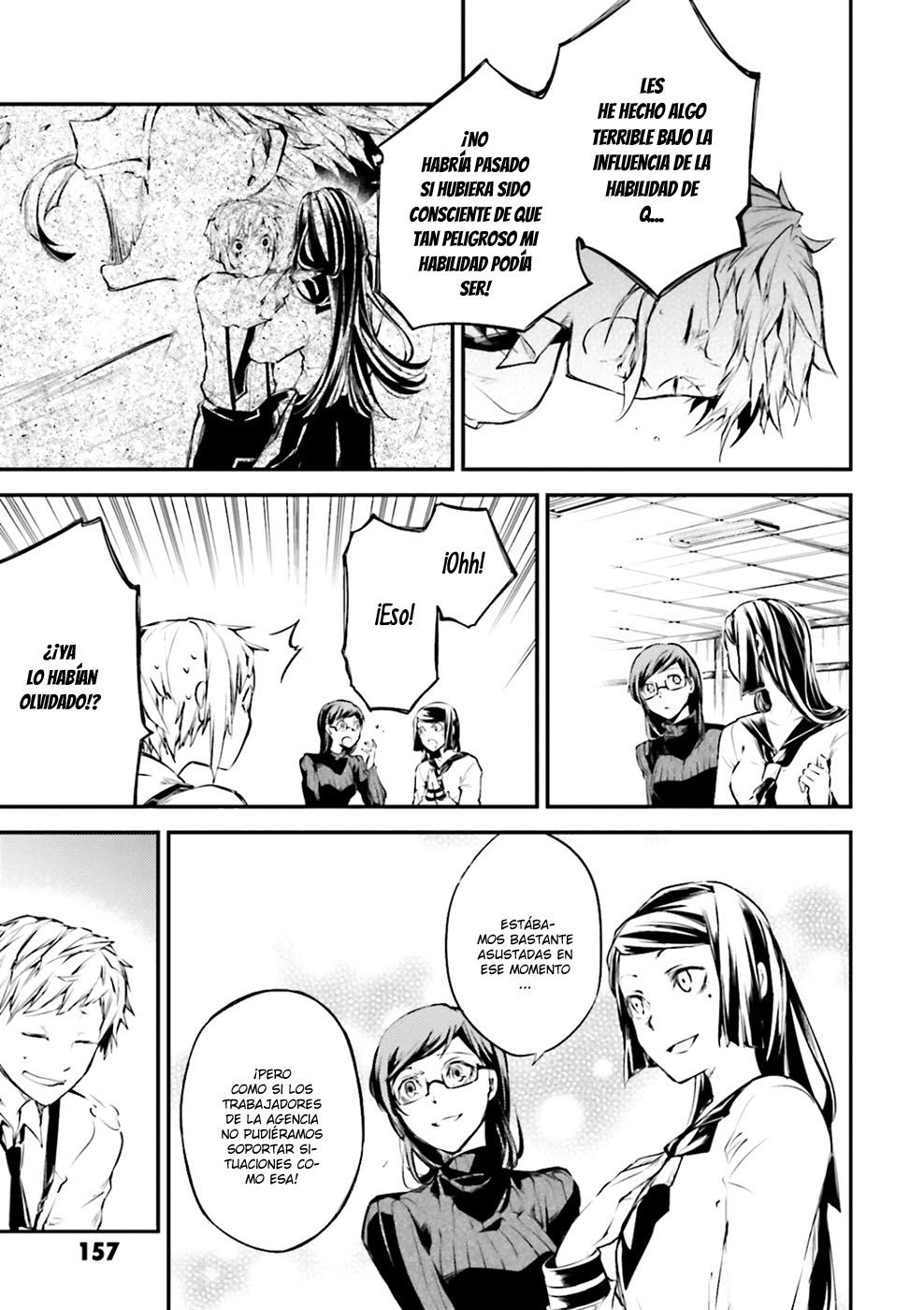 Read Bungou Stray Dogs (es) Manga Online