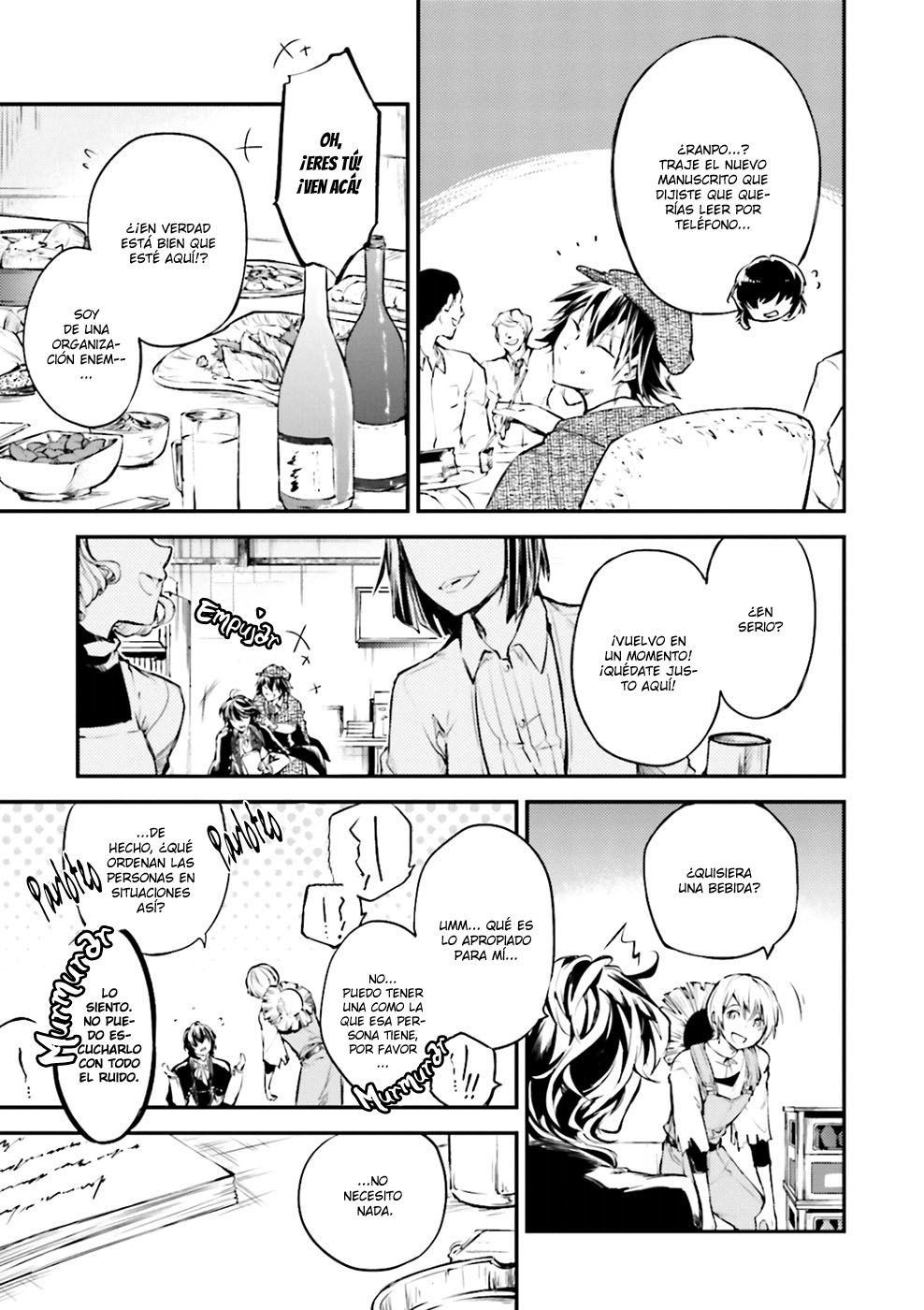 Read Bungou Stray Dogs (es) Manga Online
