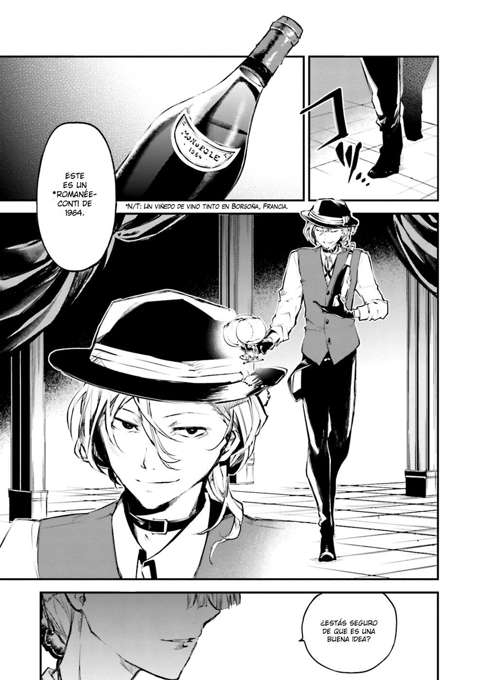 Read Bungou Stray Dogs (es) Manga Online