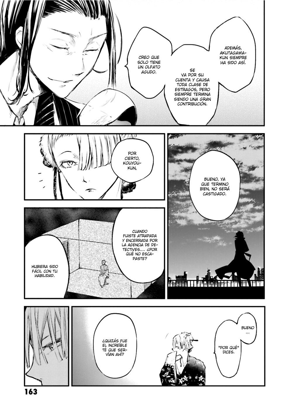 Read Bungou Stray Dogs (es) Manga Online