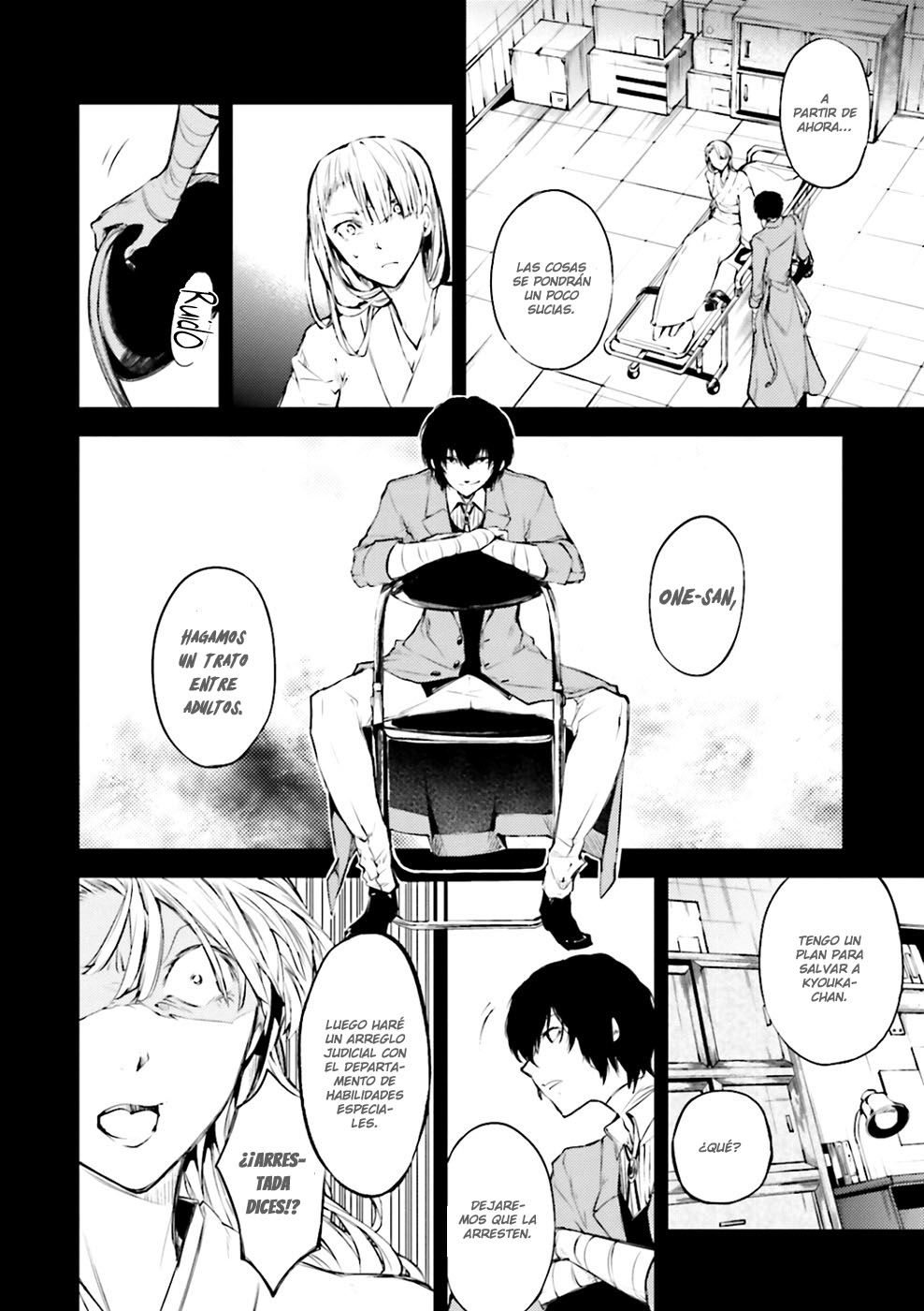 Read Bungou Stray Dogs (es) Manga Online
