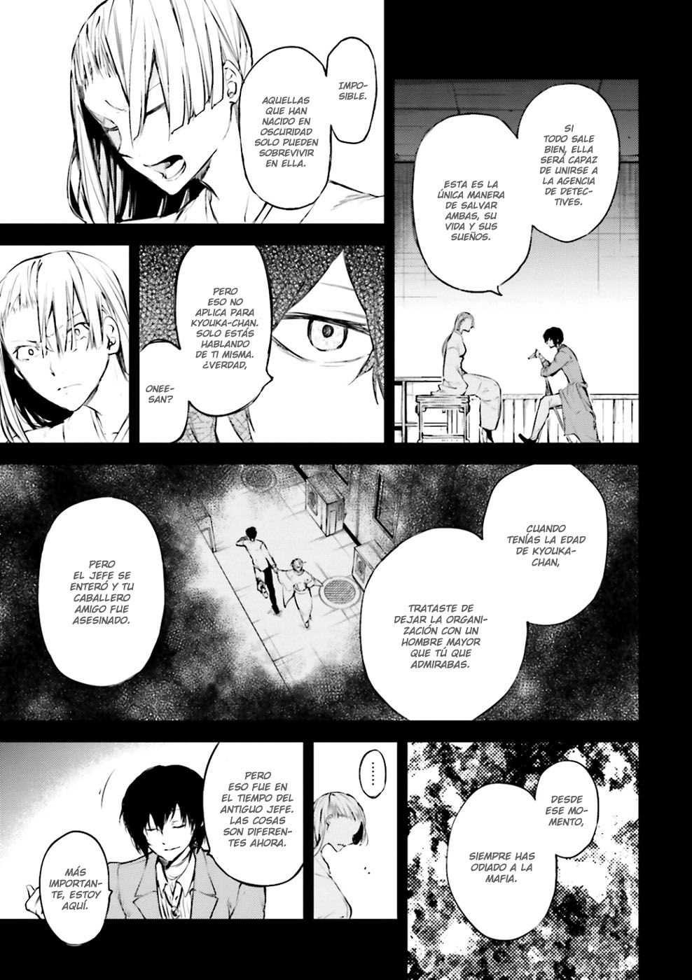 Read Bungou Stray Dogs (es) Manga Online