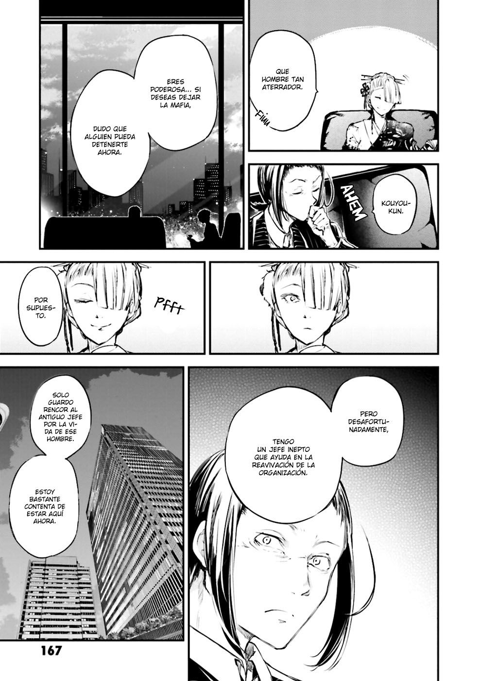 Read Bungou Stray Dogs (es) Manga Online
