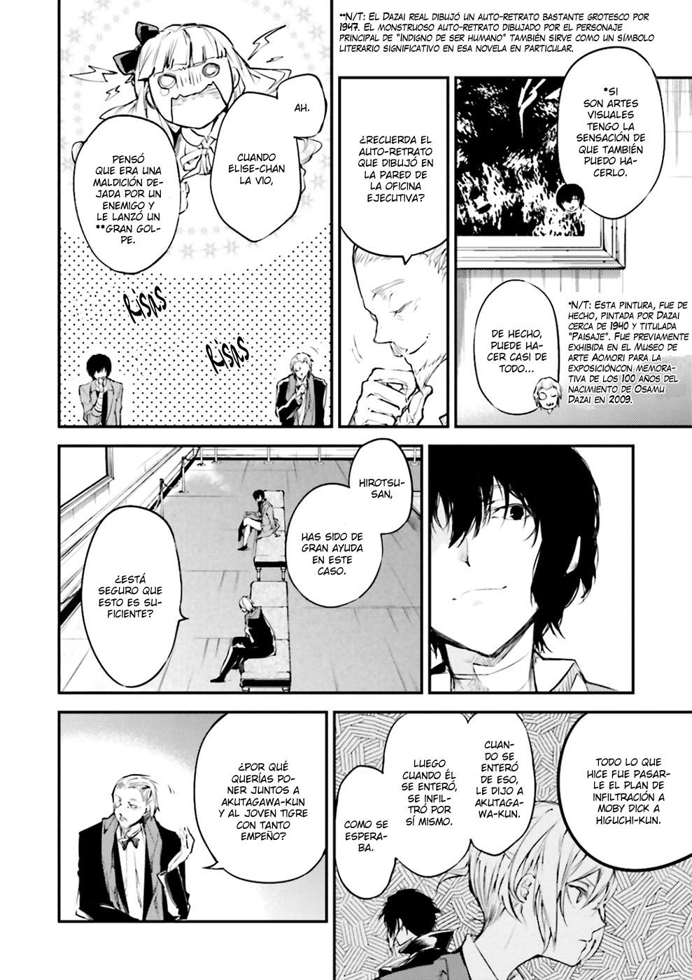 Read Bungou Stray Dogs (es) Manga Online