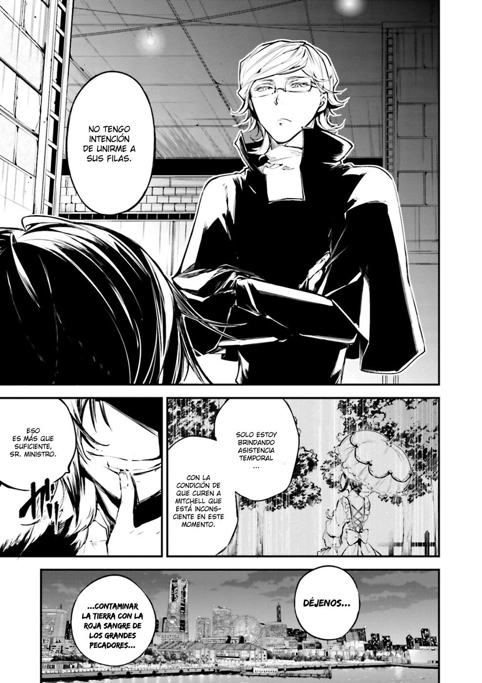 Read Bungou Stray Dogs (es) Manga Online