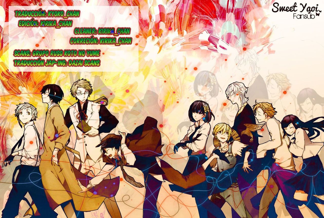 Read Bungou Stray Dogs (es) Manga Online