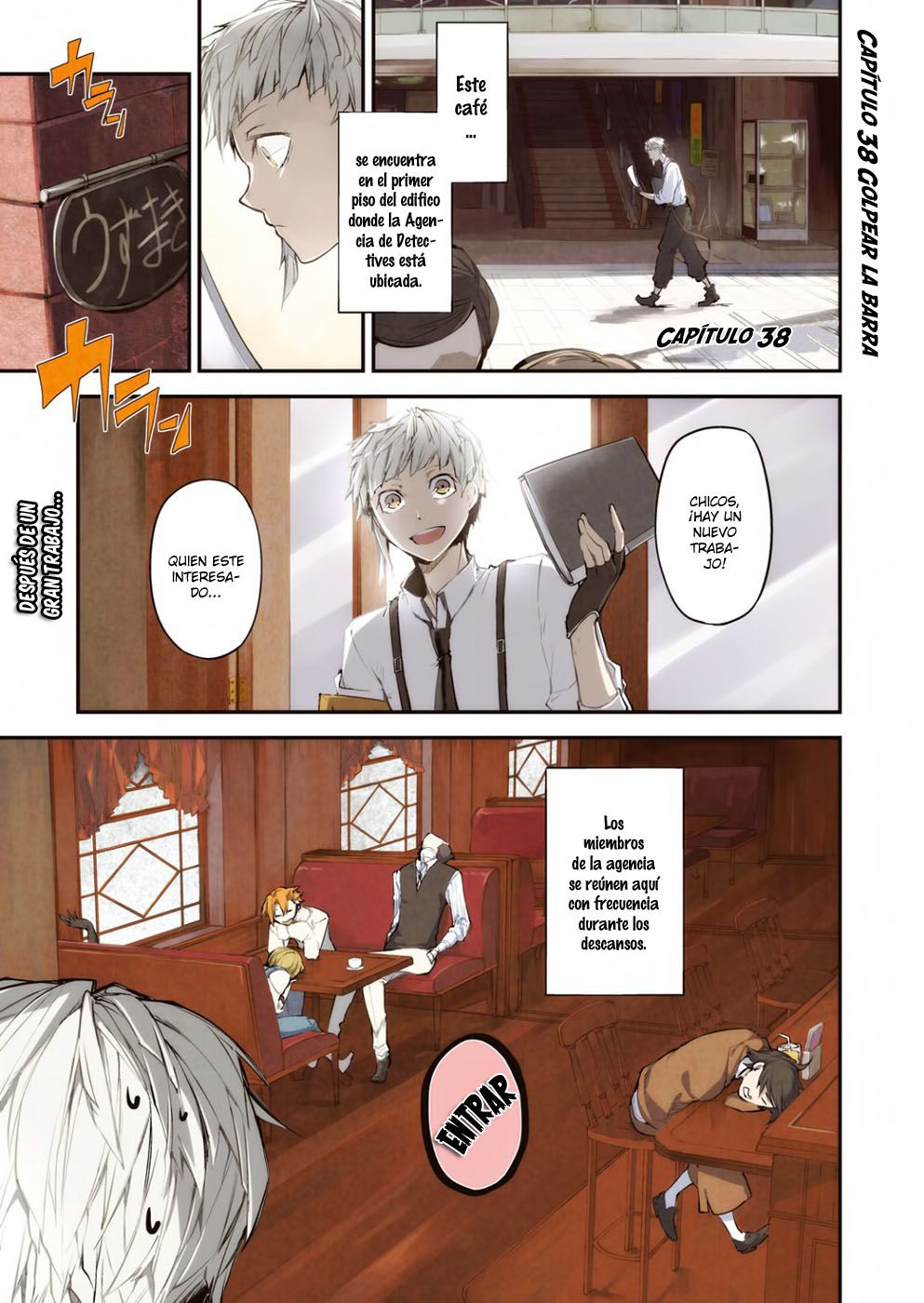 Read Bungou Stray Dogs (es) Manga Online
