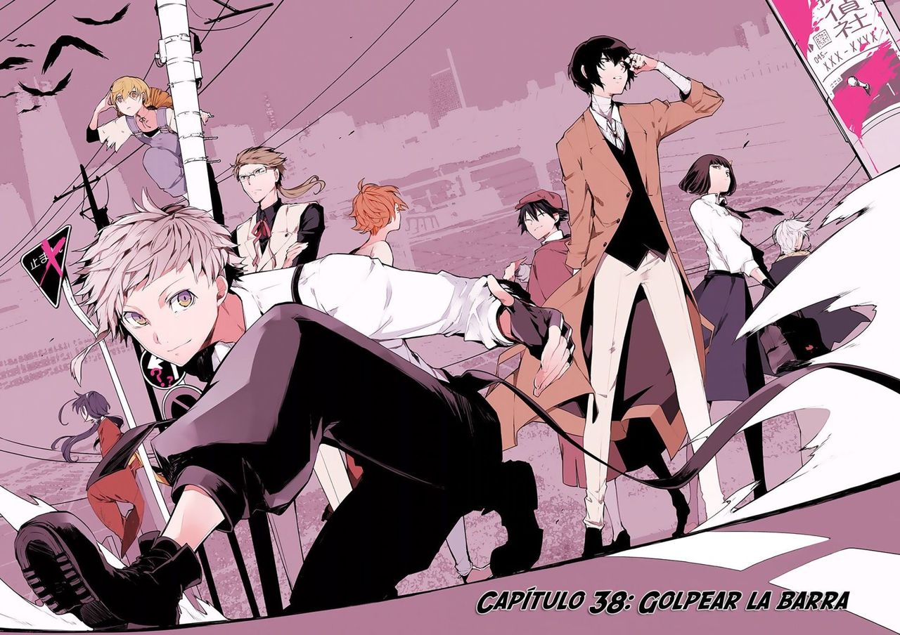 Read Bungou Stray Dogs (es) Manga Online