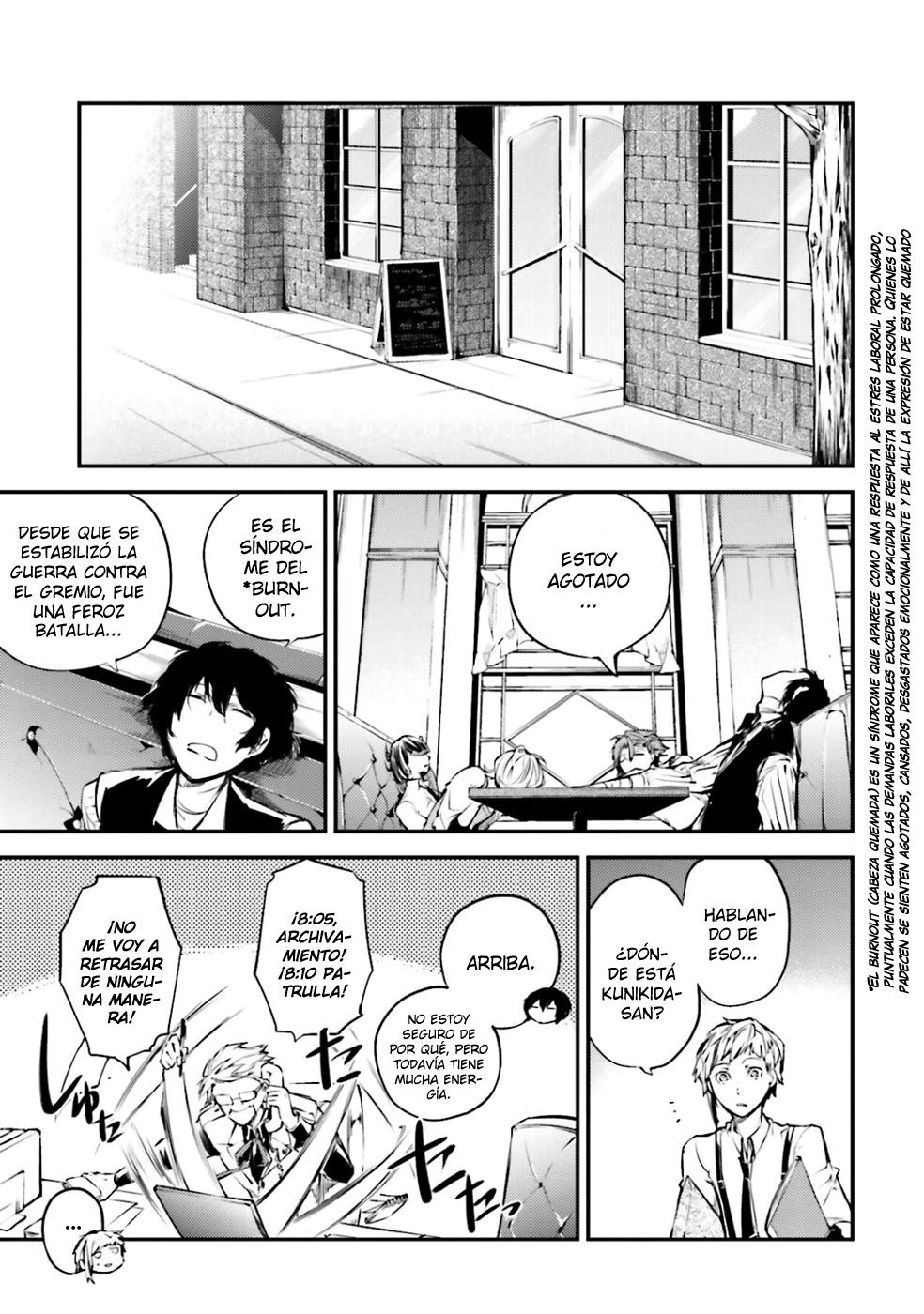 Read Bungou Stray Dogs (es) Manga Online