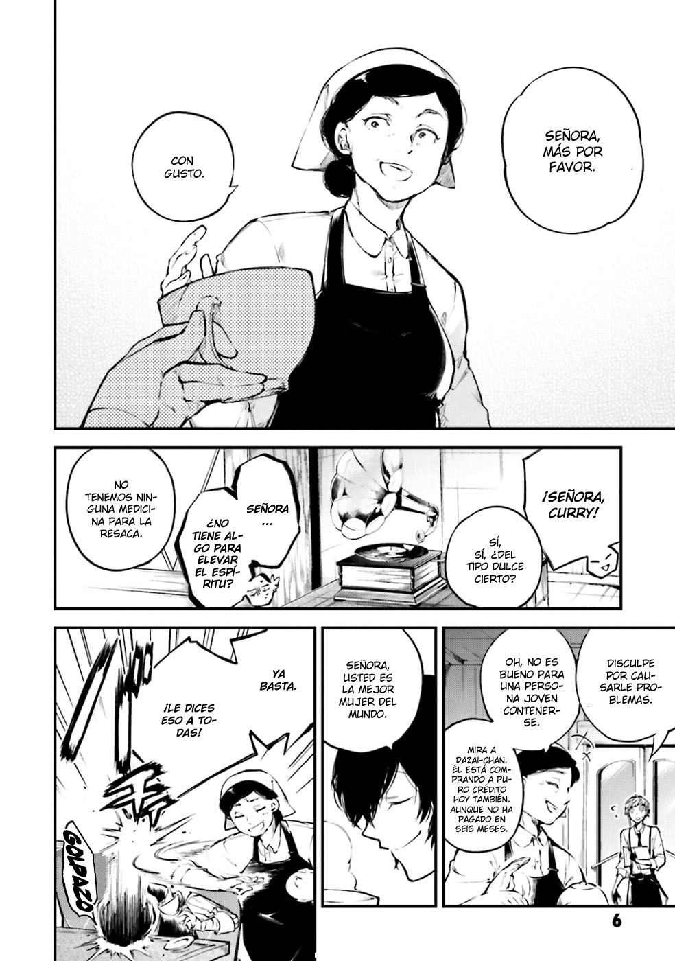 Read Bungou Stray Dogs (es) Manga Online