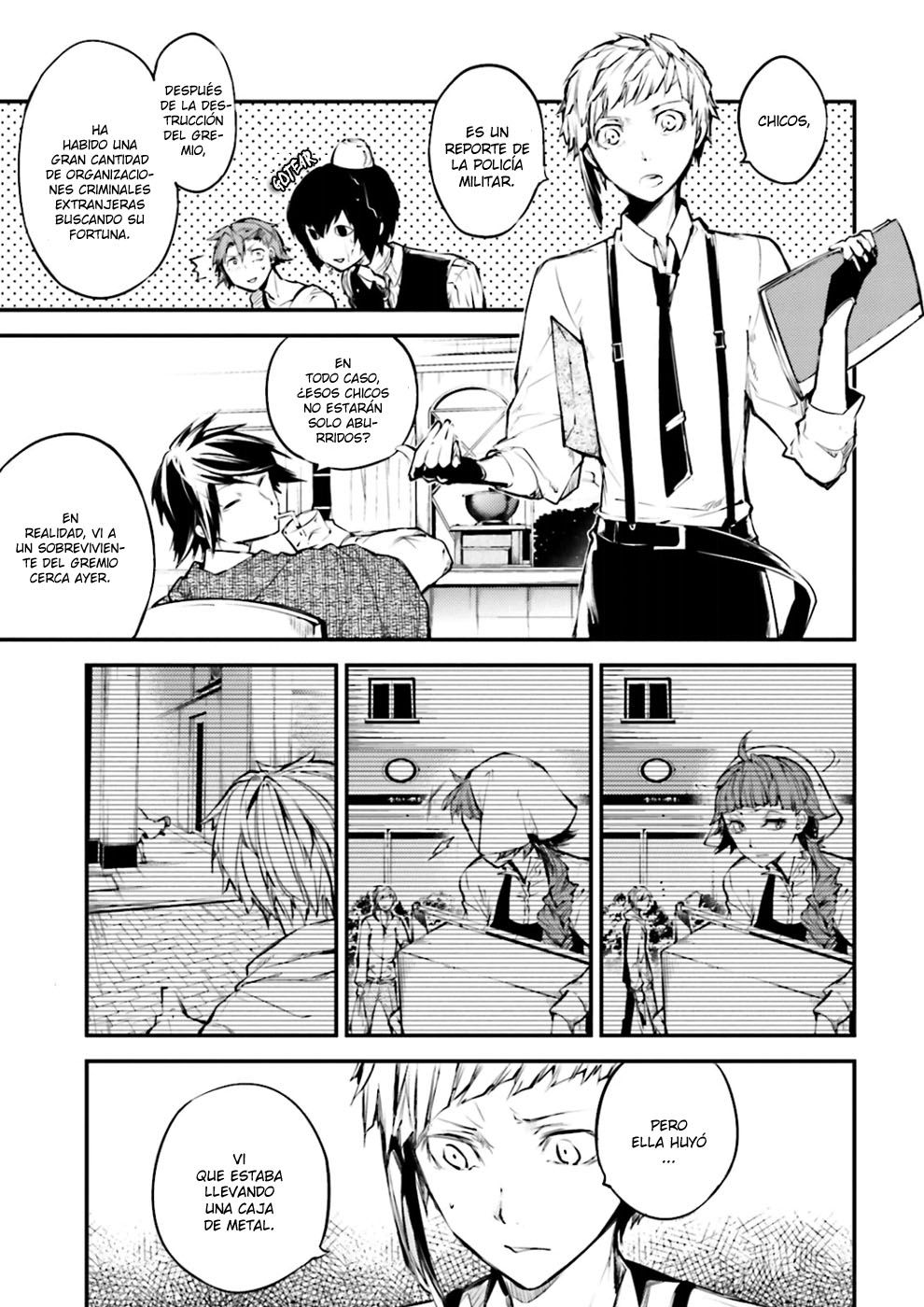 Read Bungou Stray Dogs (es) Manga Online