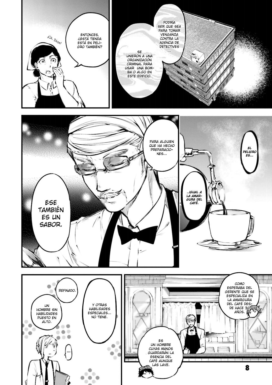 Read Bungou Stray Dogs (es) Manga Online