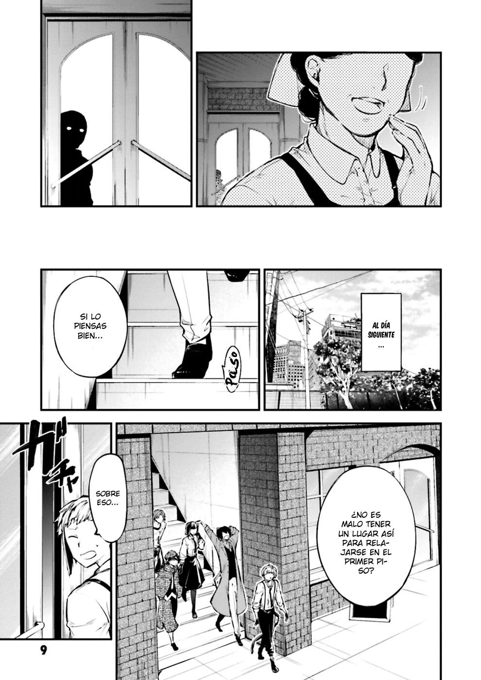 Read Bungou Stray Dogs (es) Manga Online