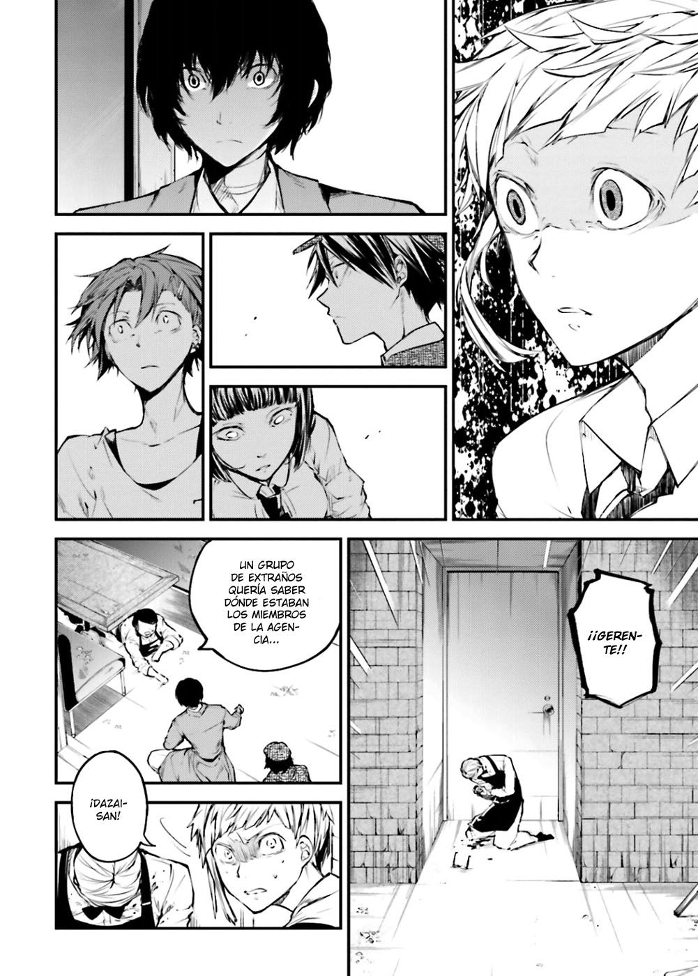 Read Bungou Stray Dogs (es) Manga Online